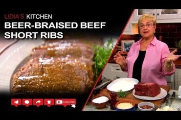 Beer Braised Beef Short Ribs