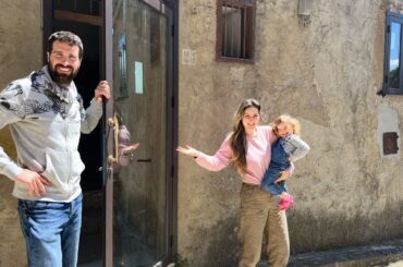 WE ARE MAKING A BIG CHANGE // 1 EURO HOUSE RENOVATION IN SICILY!