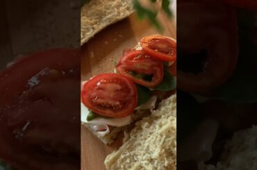 Italian Pesto Sub #shorts