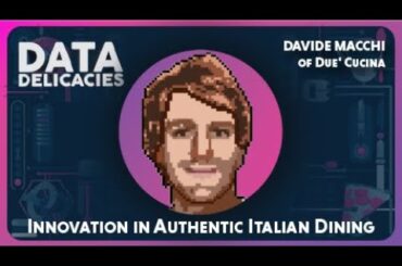 Innovation in Authentic Italian Dining with Due' Cucina's Davide Macchi