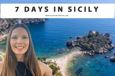 7 DAYS IN SICILY, ITALY - Palermo | Cefalu | Taormina | Etna | Siracusa | Noto | Ragusa | Catania