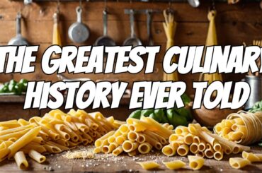 Italian Pasta: The Greatest Culinary History Ever Told