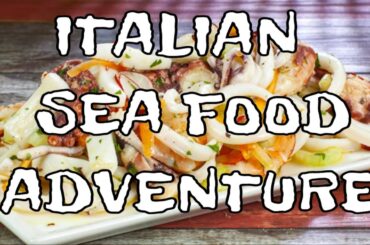 Top 10 Italian Seafood Delights II Italian Sea food Adventure II Must try sea food @TravelGuide-Roy