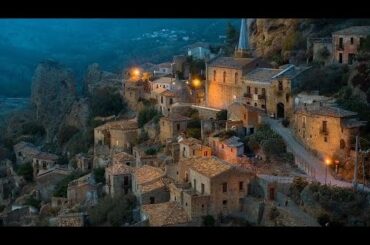 The Haunted Town of Pentedattilo Italy on Friday Night Ghost Stories