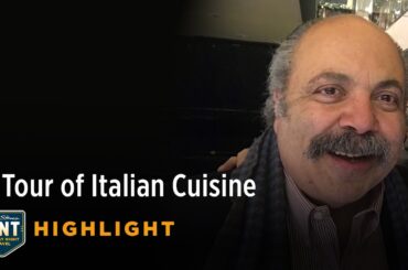 Monday Night Travel Highlight: A Tour of Italian Cuisine
