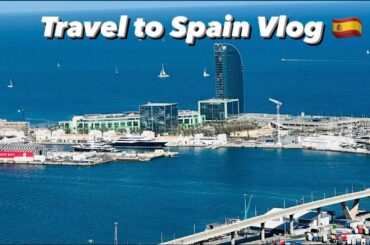 Arrived in Barcelona | Spain Travel Vlog | Heathrow Airport Parking | Italian Food