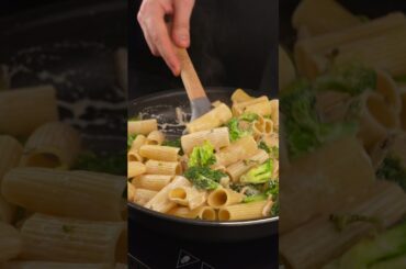 Broccoli Pasta Recipe #asmr #cooking #shorts