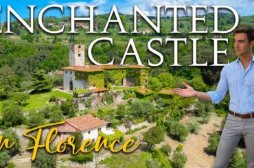 TUSCAN CASTLE FOR SALE WITH VIEWS OF THE HISTORICAL CENTRE OF FLORENCE | ROMOLINI