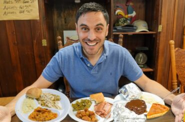 An Italian Tries Old Fashioned Southern Food for the First Time