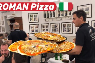 ROMAN PIZZA & Local Street Food - Best Italian Pasta, Gelato & 99 Year Old Bakery