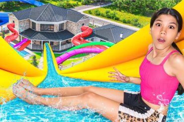 i Built a WATERPARK In My HOUSE! (top videos)