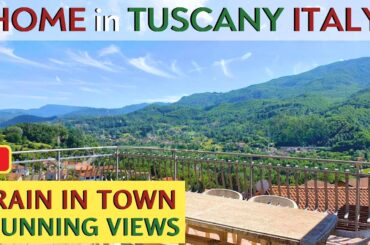 Beautiful ITALIAN HOME for SALE in TUSCANY | ITALY House with Views