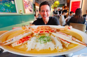 The Best Restaurant in Hong Kong!! $200 FLOWER CRAB You Don’t Want to Miss!