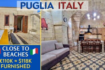 BEAUTIFUL HOME for Sale in Puglia ITALY | Move-In Ready Italian House with Terrace