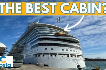 Our COSTA DIADEMA Balcony CABIN TOUR and REVIEW 9281!