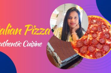 Best Italian Pizza Dinner Experience | Taste of Italy!!