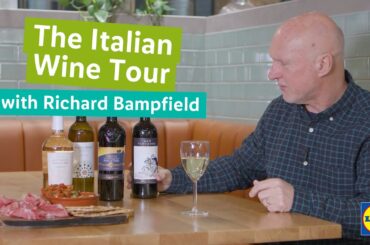 Italian Wine Tour with Richard Bampfield | Lidl GB