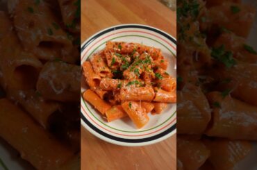 Spicy Rigatoni #food