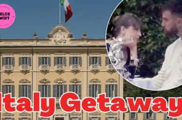 Taylor Swift & Travis Kelce's SHARES their LUXURIOUS $21/night Lake Como villa in Italy GETAWAY