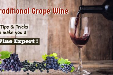How To Make Grape Wine At Home - Grape Wine Recipe in 21 Days - Grape Wine Making At Home