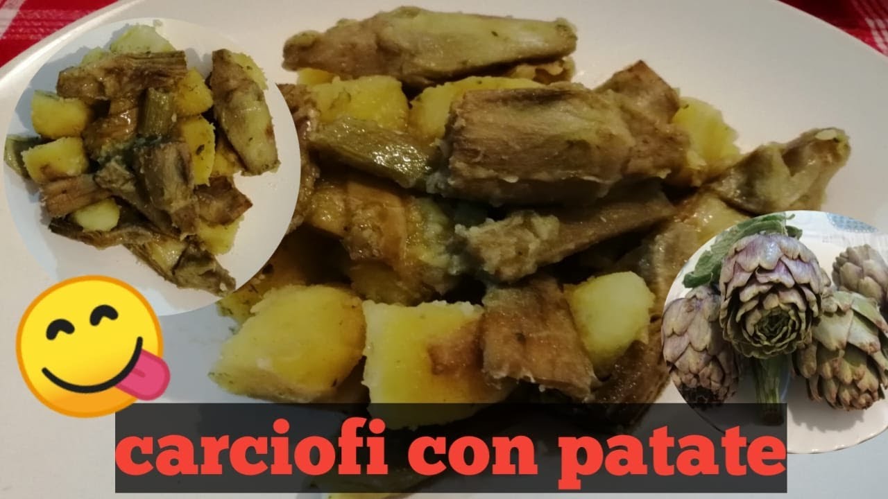 simple Carciofi con Patate/italian recipe #pasta #cooking #food#italy #viral simple Carciofi con Patate/italian recipe #pasta #cooking #food#italy #viral