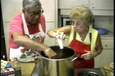 Charlie Perrillo with a singing and italian cooking dedication to Frank Sinatra!