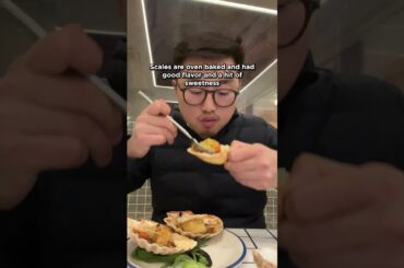 I tried an seafood restaurant in #Bologna Italy