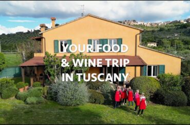Your Food & Wine Trip in Tuscany