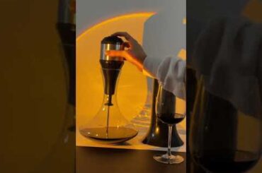 Indulge yourself in the finest wine-drinking experience with the Vinovation o2 Wine Aerator.