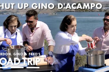 Silencing Gino: A Spicy Showdown over Italian Cuisine! | Gordon, Gino, and Fred's Road Trip