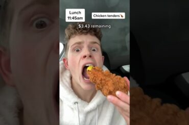 The money I win from lottery tickets is my budget for the whole day!