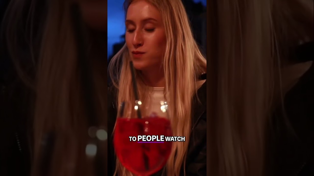 When in Rome have an aperitivo When in Rome have an aperitivo