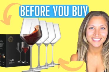 JoyJolt Layla Italian Red Wine Glasses Review