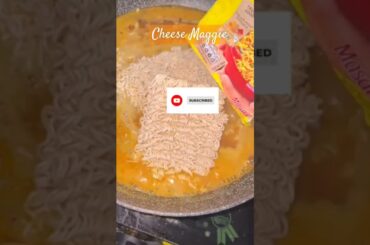 Italian Cheese Maggie I Maggie I #buttermaggi #butter #maggie#shorts#cheesemaggi