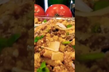 Spicy Italian sausage pasta