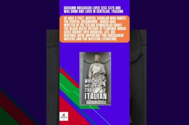 How to Pronounce Boccaccio #howtopronounce #italy #poet #shorts