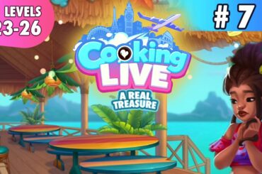 Cooking Live - A Real Treasure Episode | Prepare, Cook, and Serve Authentic Italian Dishes #7