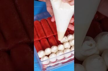 Strawberry Tiramisu  #shorts #strawberry #tiramisu