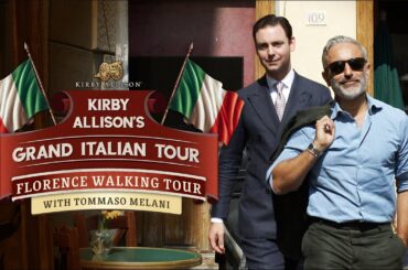 My First Day in Italy: A Florence Walking Tour with Tommaso Melani of Stefano Bemer | Kirby Allison