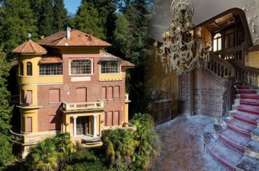 Dazzling Abandoned Mansion Of A Corrupt Italian - Fraud Cost Him Everything!