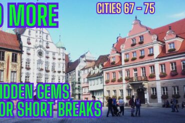 5 MORE RYANAIR DESTINATIONS FOR HISTORY, CULTURE, BEAUTY AND GOOD FOOD!