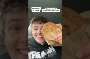 Eating what the Costco Guys eat from Costco for the whole day!