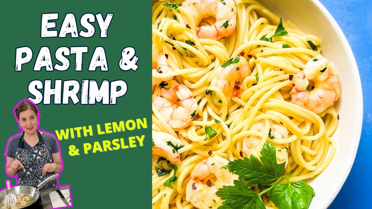 How to Make Lemon Shrimp Pasta – So Easy! How to Make Lemon Shrimp Pasta - So Easy!