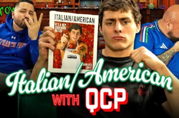 QCP talks Italian American Cookbook and Growing Up Italian