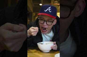 What I Ate At The #1 Rated & Most Diverse College Dining Hall! Would You Try This? #Shorts