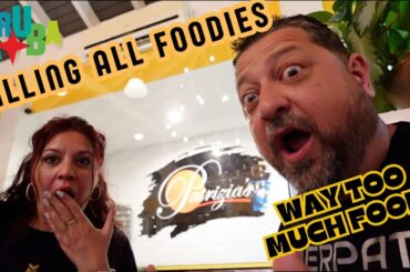 ARUBA PALM BEACH RESTAURANT - PATRIZIA'S OF NEW YORK - GREAT ITALIAN FOOD REVIEW