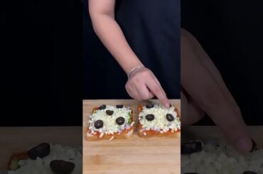 Instant homemade Mini Pizza Cooking #shorts #food #pizza #cooking
