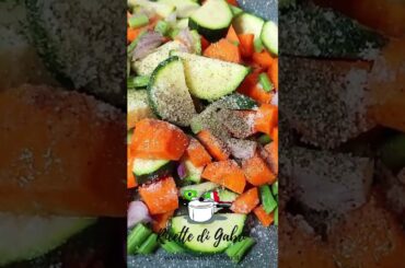 CENA VELOCE SENZA CARNE - Ricette di Gabri