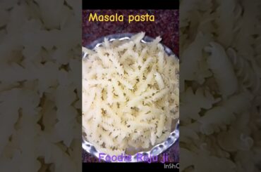 pinat masala pasta #viral recipe # Street food #cooking #youtube