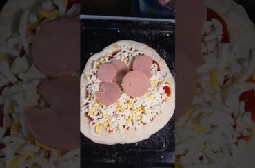 How to make Pizza At Home #shorts